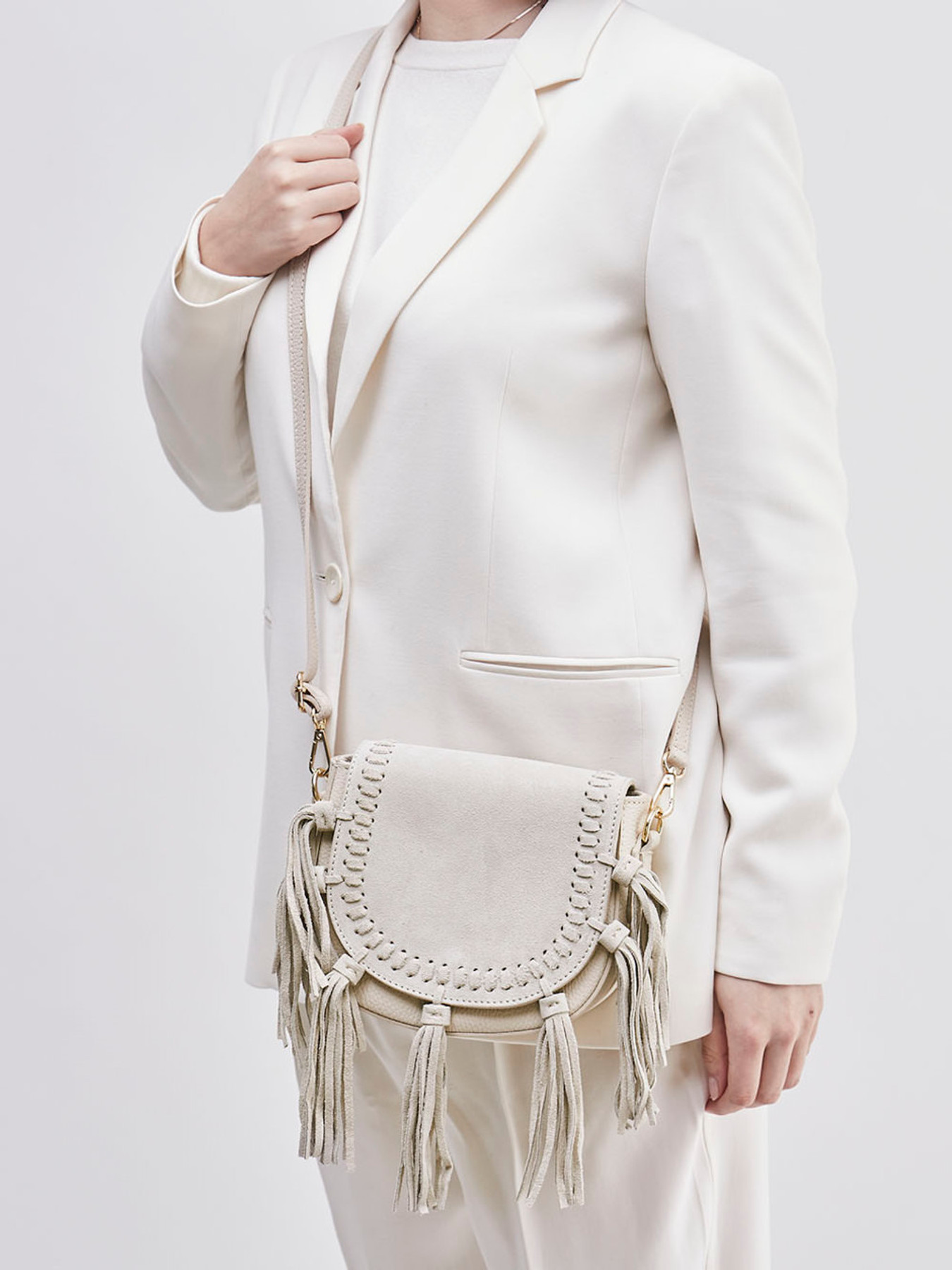 Umhängetasche beige 9301399000206