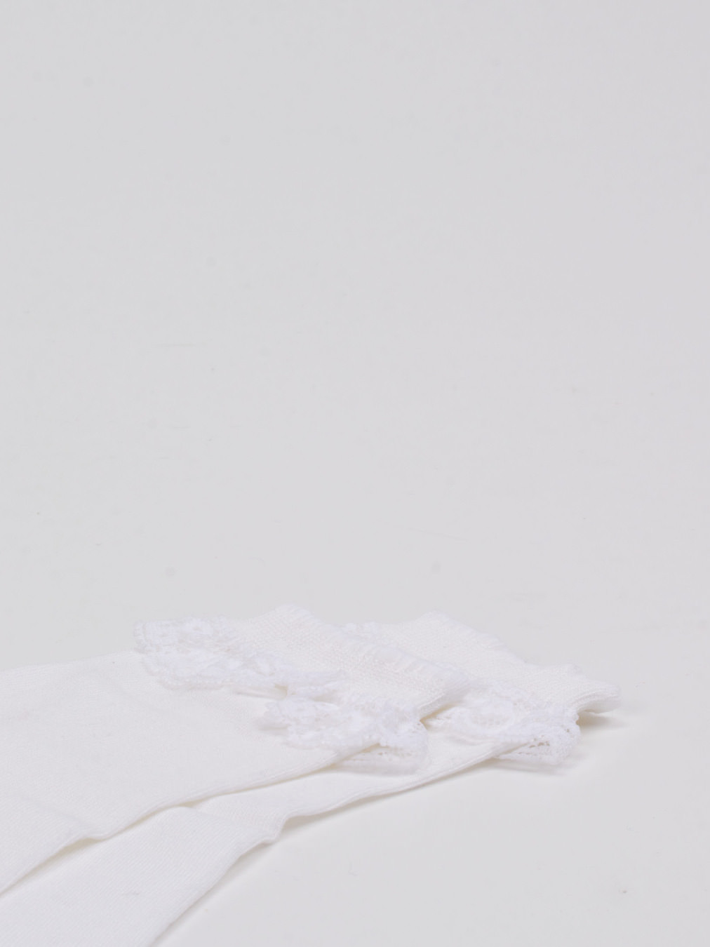 Romantic Lace Kinder Socken weiß 9690799000901