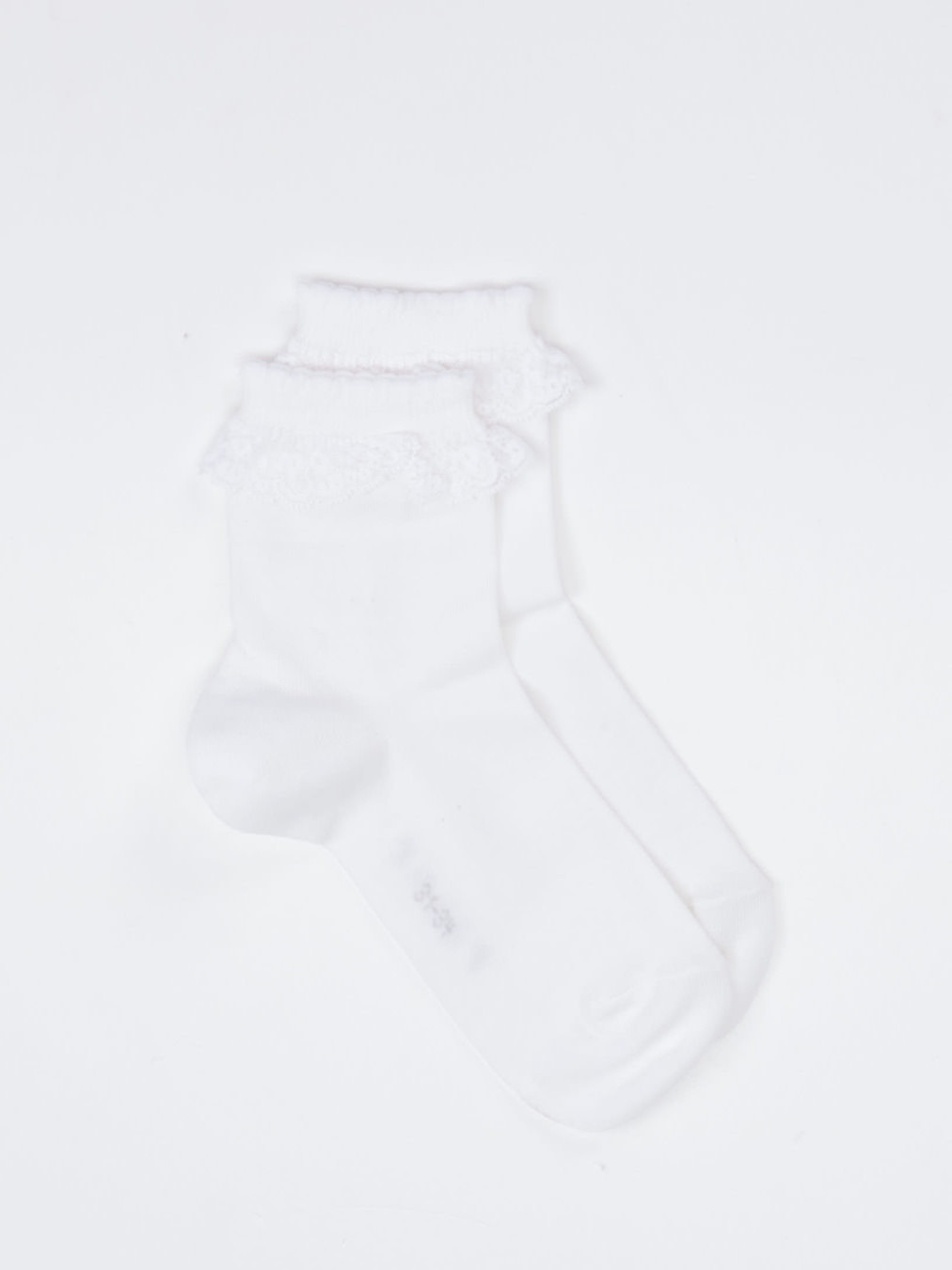 Romantic Lace Kinder Socken weiß 9690799000906