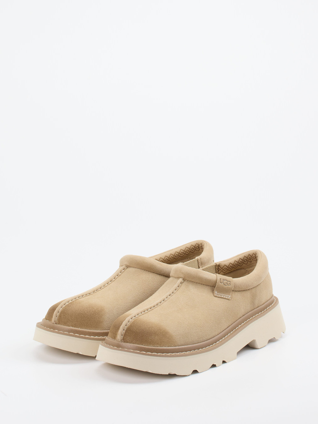 Slipper The Tasman Lug beige 4510359002202