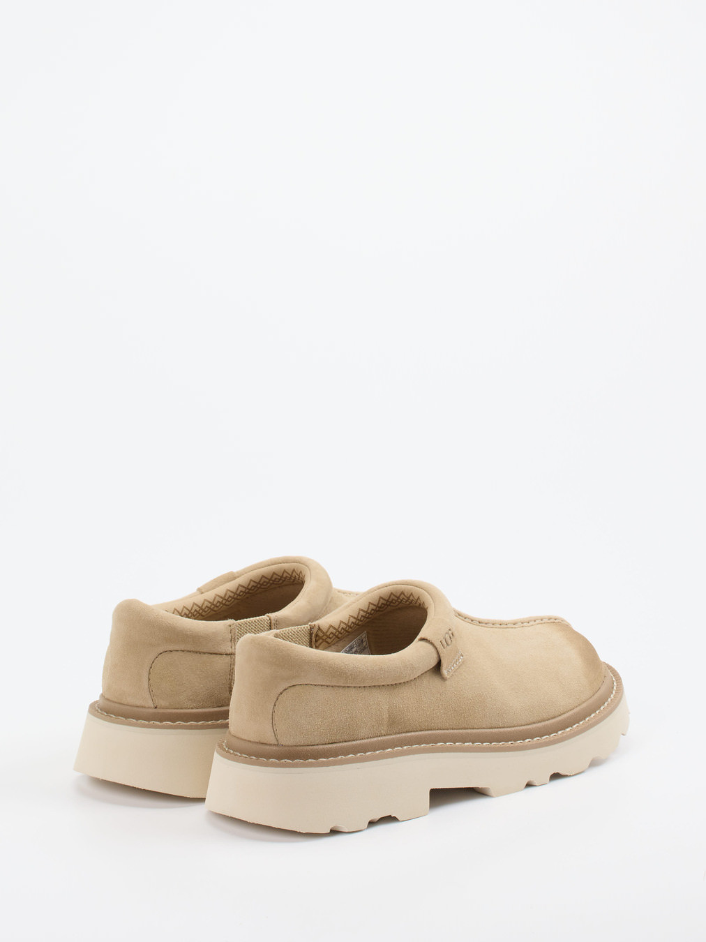 Slipper The Tasman Lug beige 4510359002203