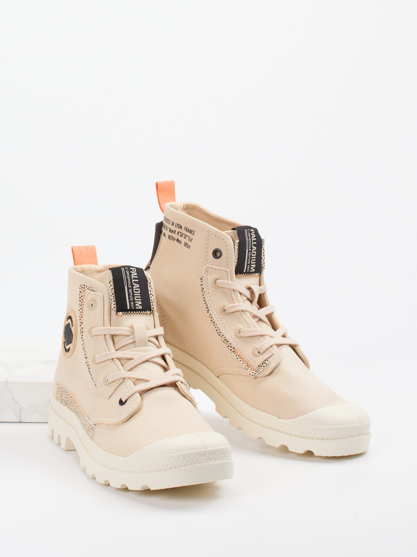 Sneaker high beige 8166399000604