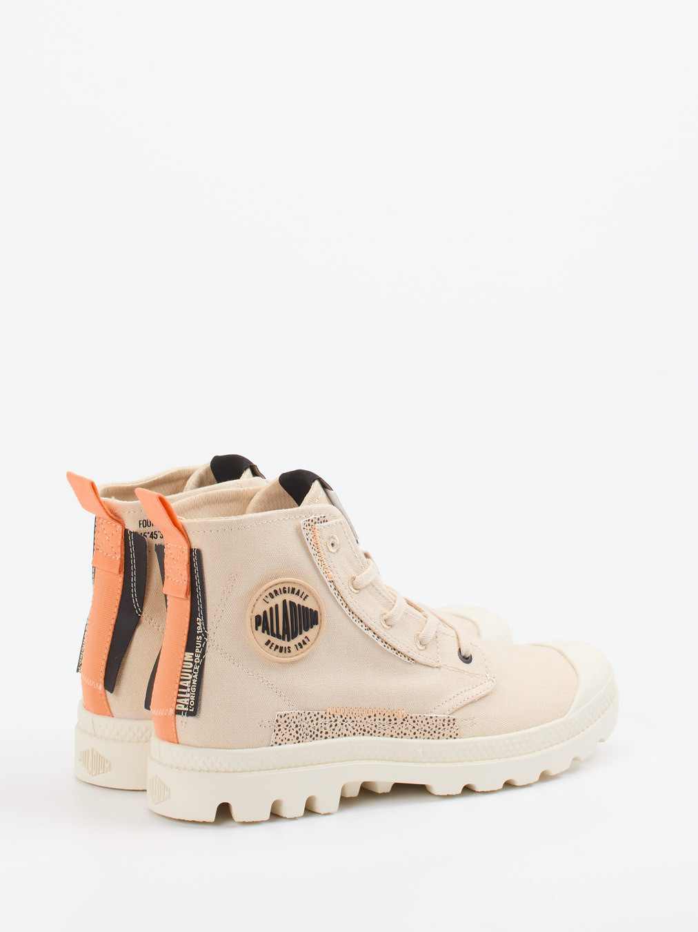 Sneaker high beige 8166399000603