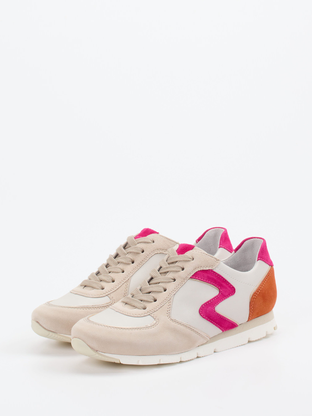 Schnürschuh beige 2651355000102