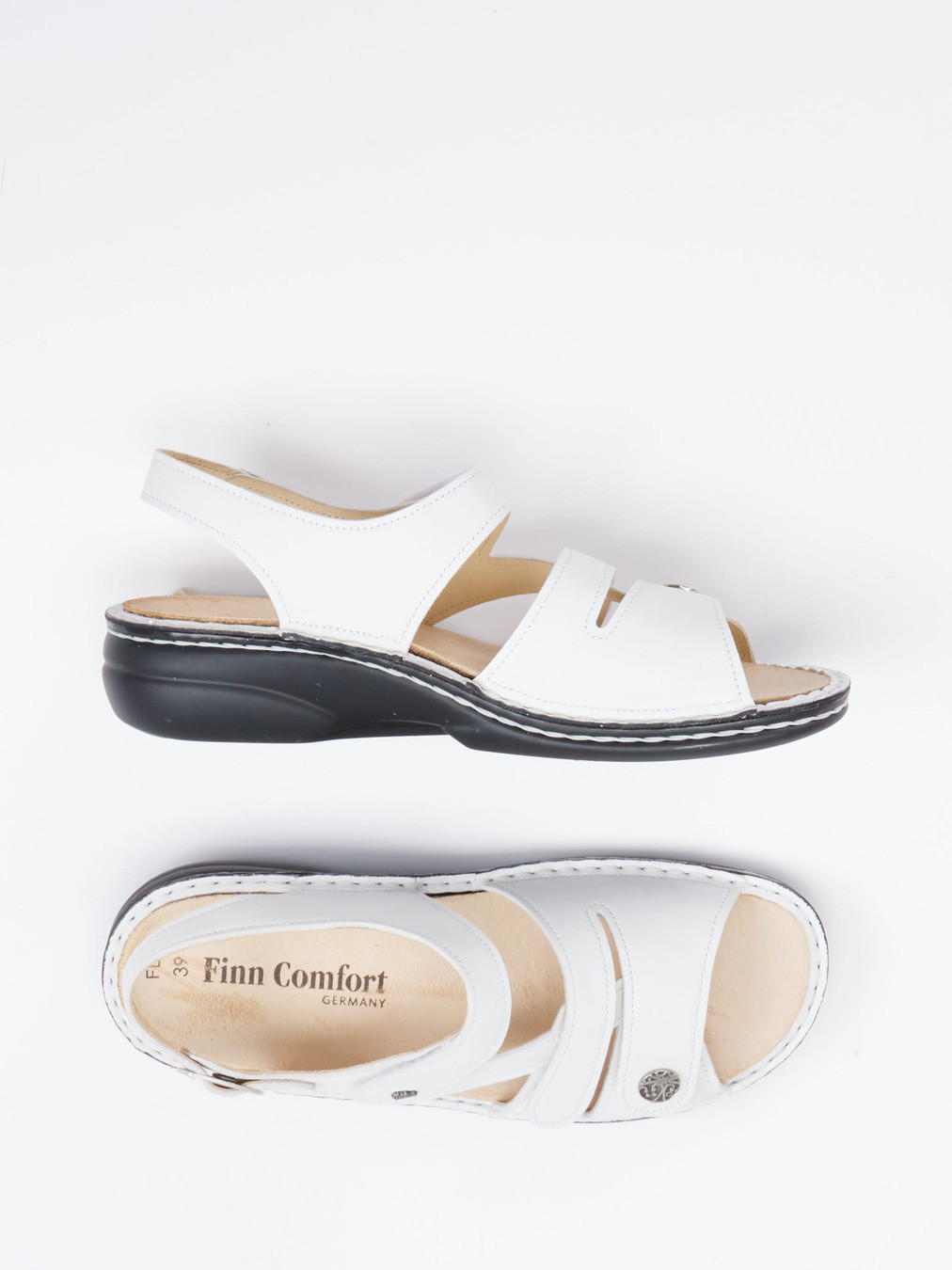 Sandale GOMERA weiß 2253799004404