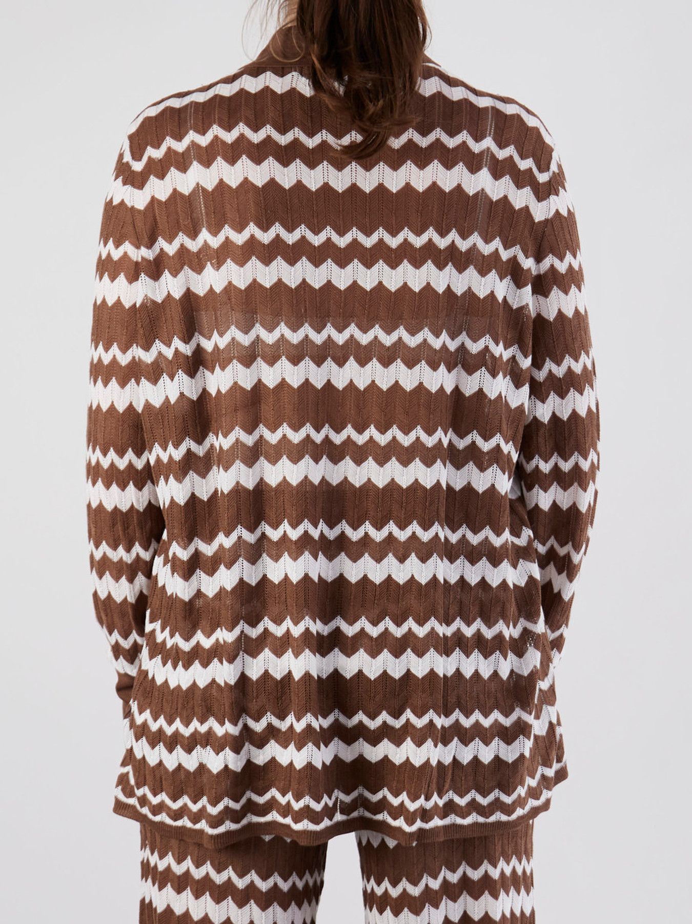 Strickjacke braun 9340207000101