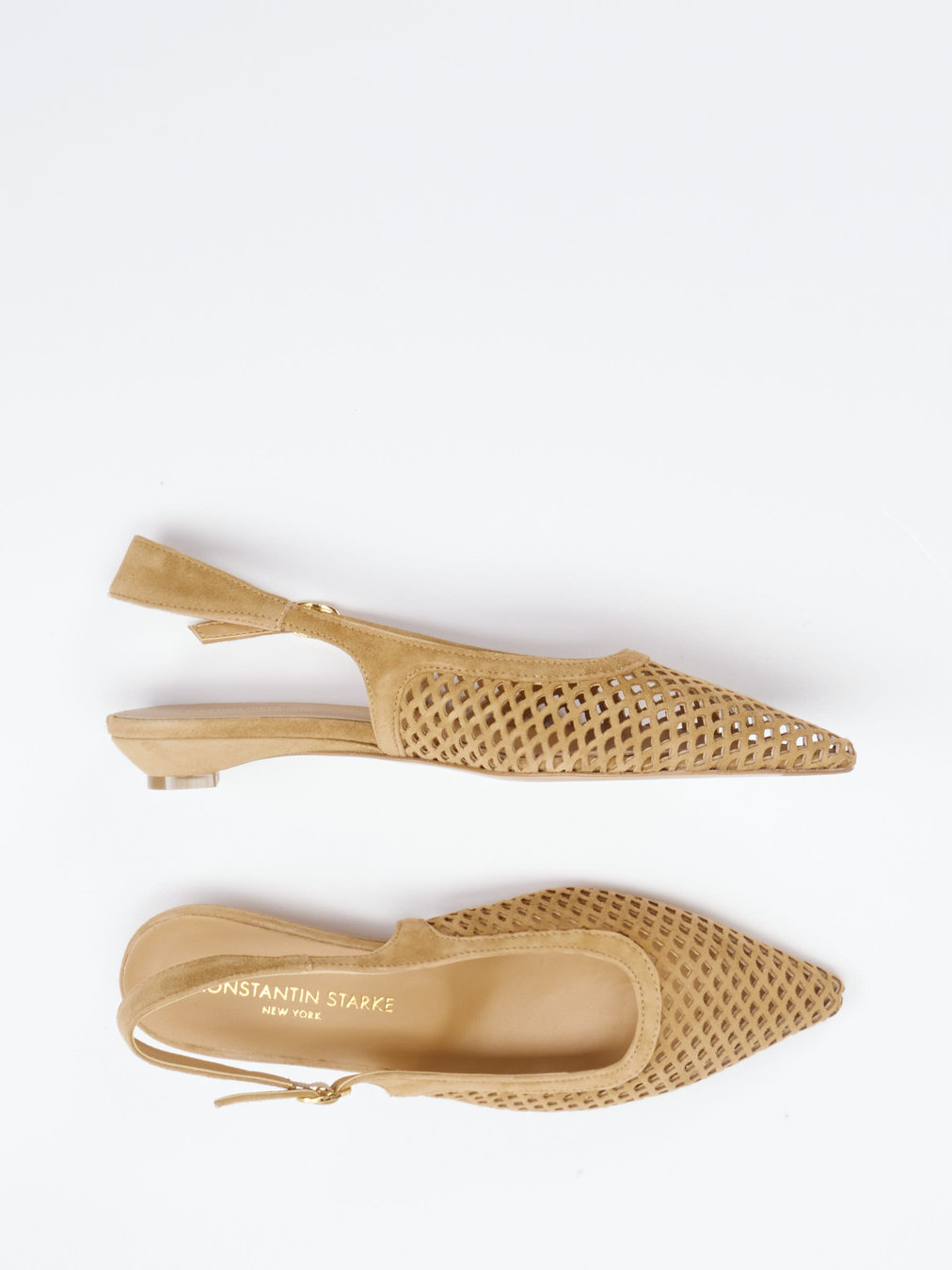 Slingpumps braun 1302229000104