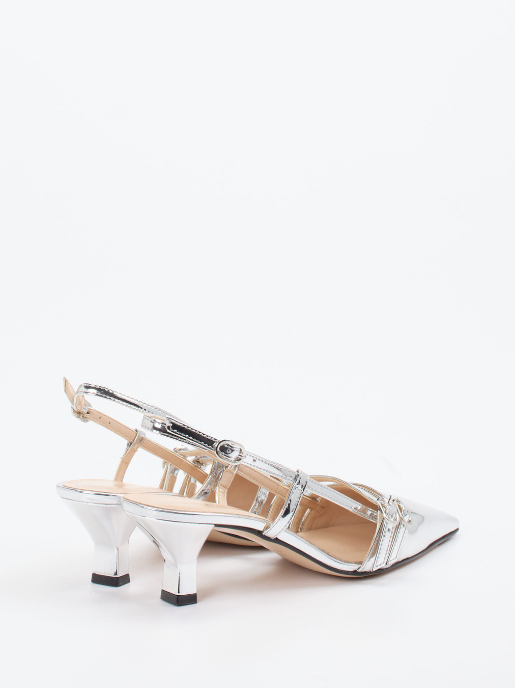 Slingpumps silber 1308449001103