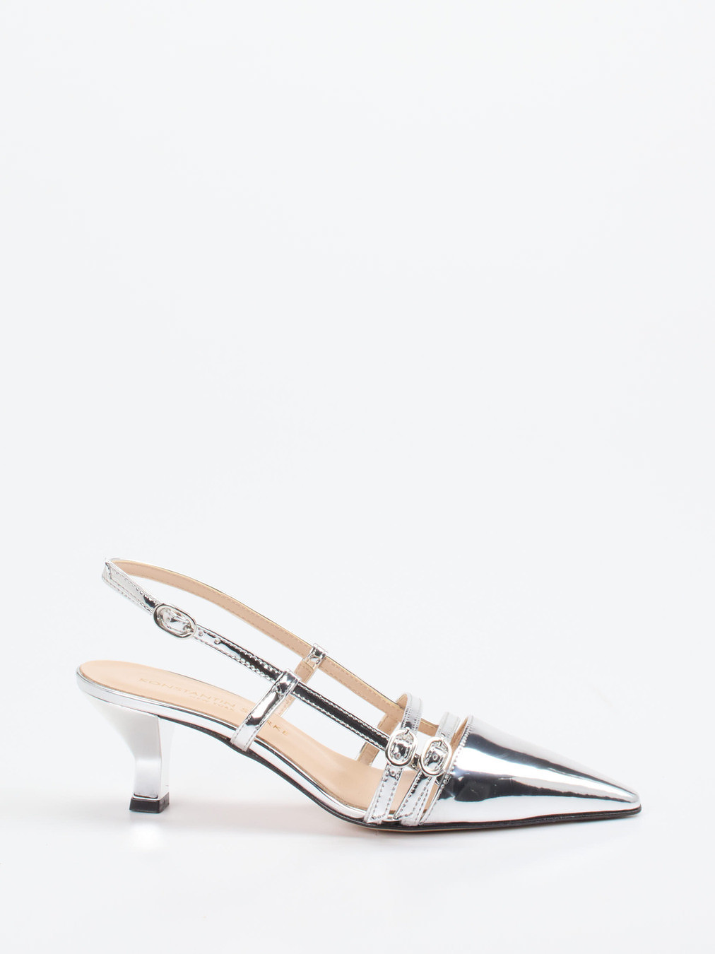 Slingpumps silber 1308449001101