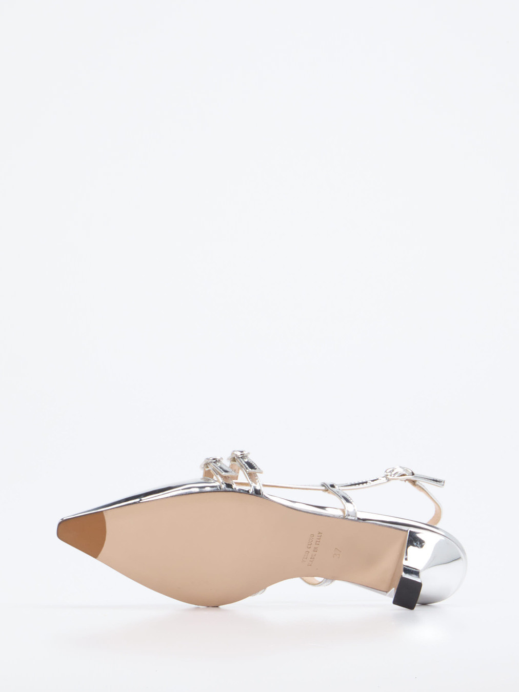 Slingpumps silber 1308449001105