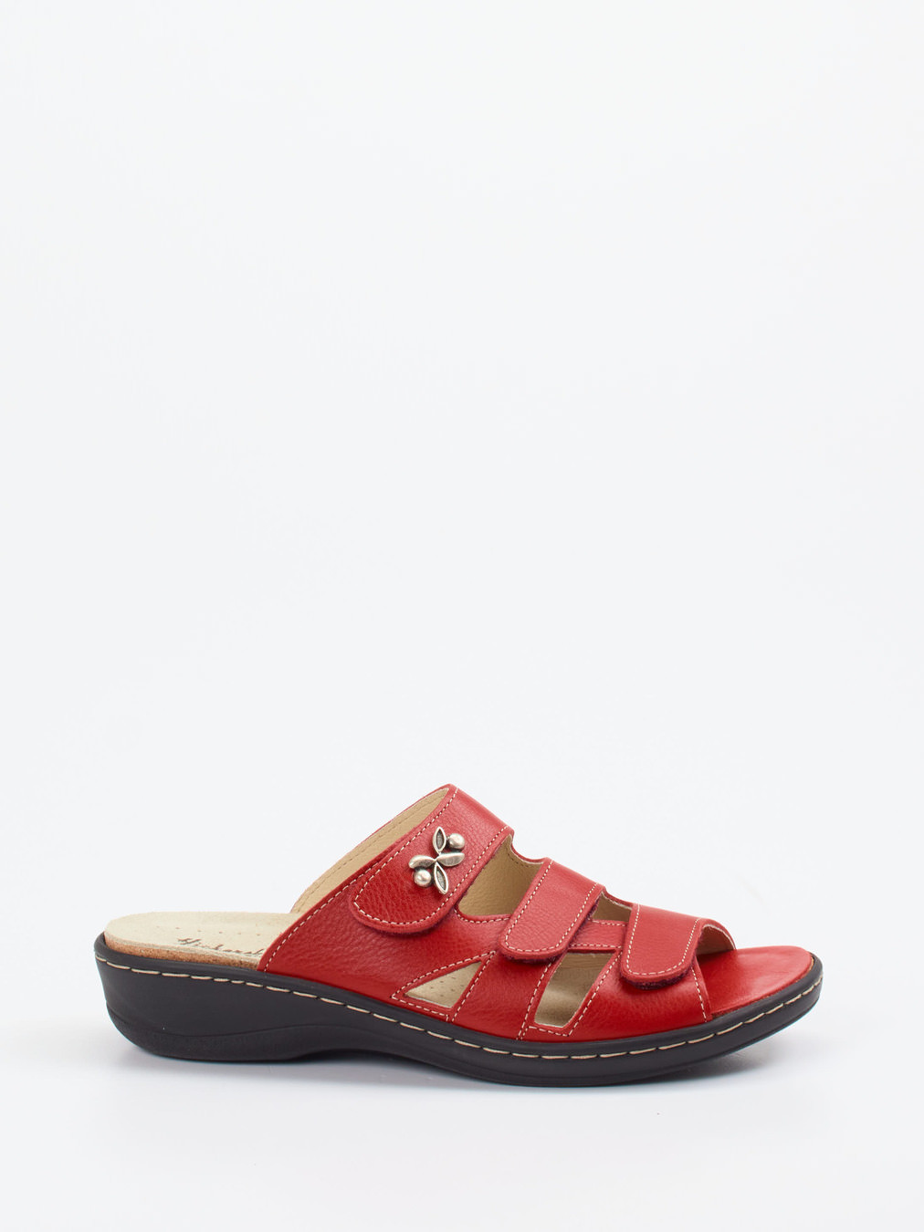 Pantolette rot 2153559001701