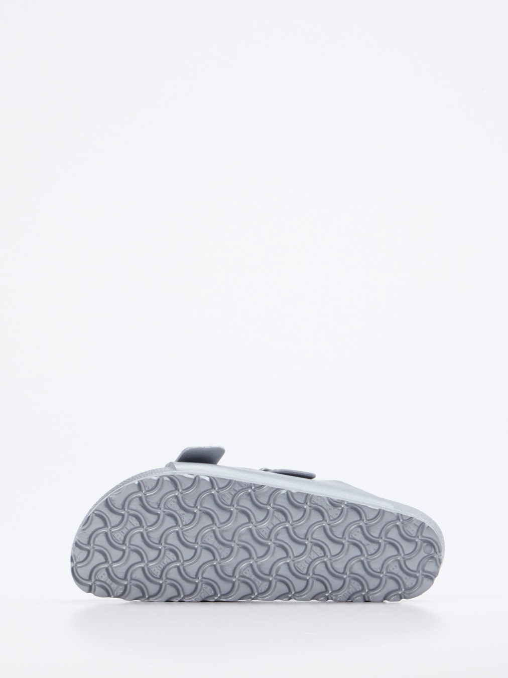 Badepantolette Arizona EVA silber 7121449000805