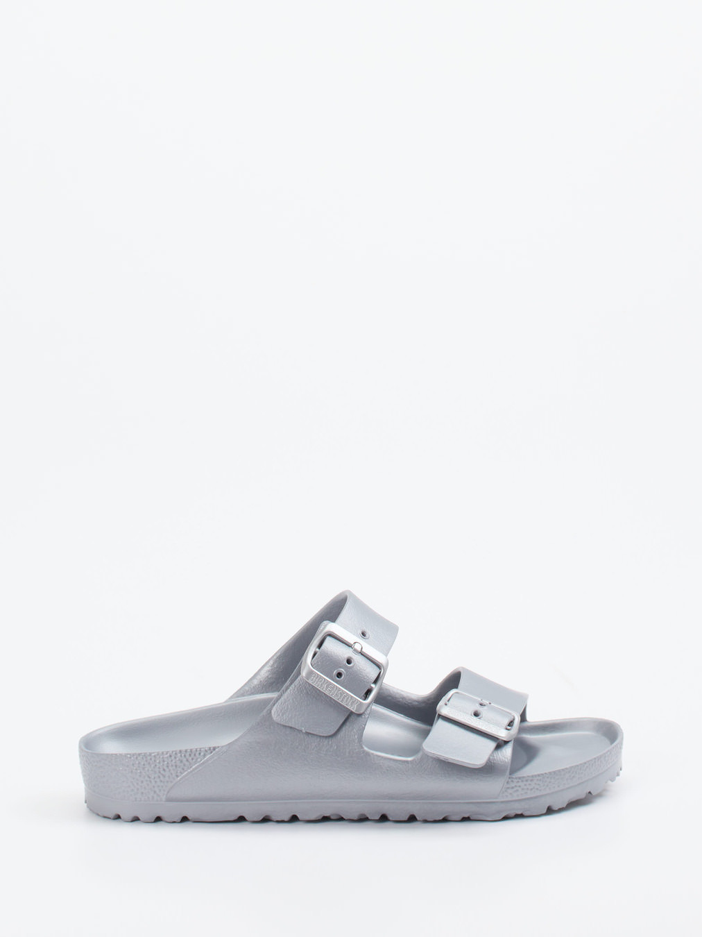 Badepantolette Arizona EVA silber 7121449000801