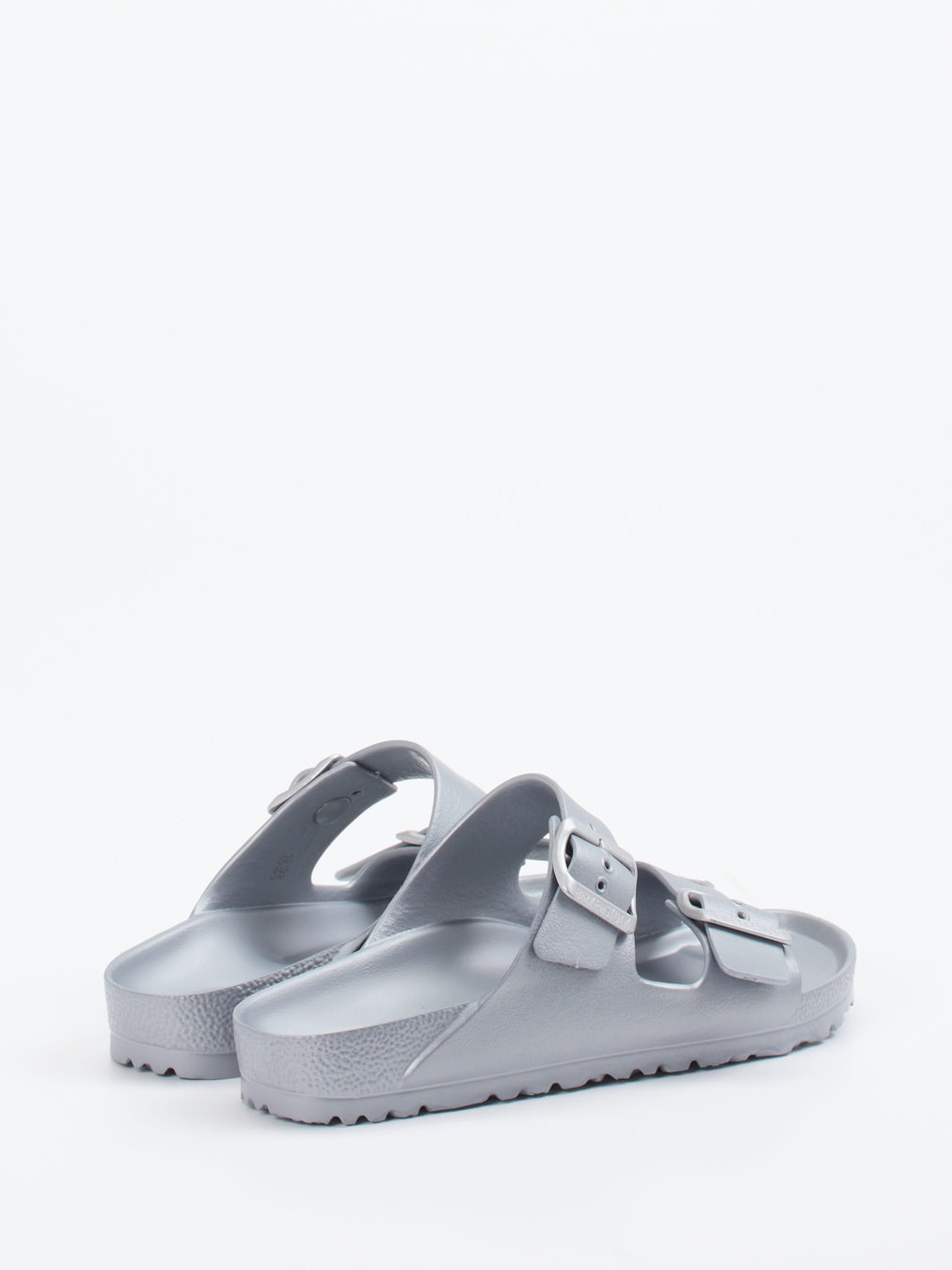 Badepantolette Arizona EVA silber 7121449000803