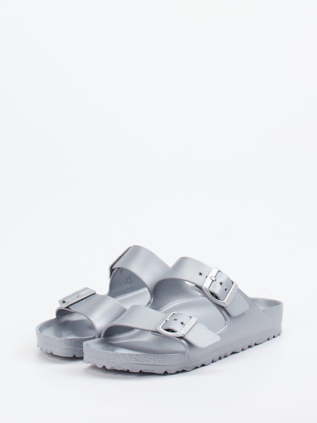 Badepantolette Arizona EVA silber 7121449000802