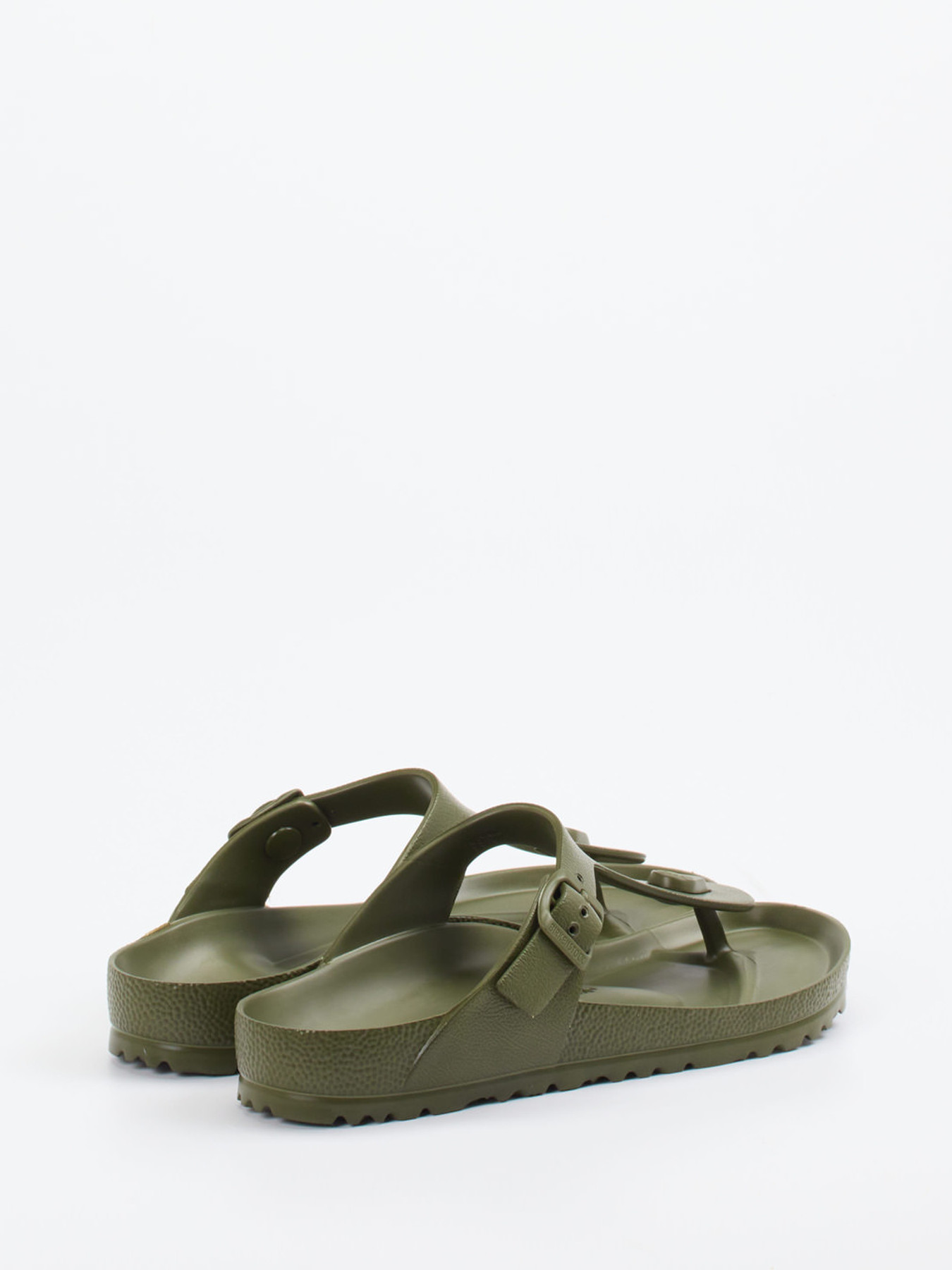 Badepantolette Gizeh EVA grün 7121609000303