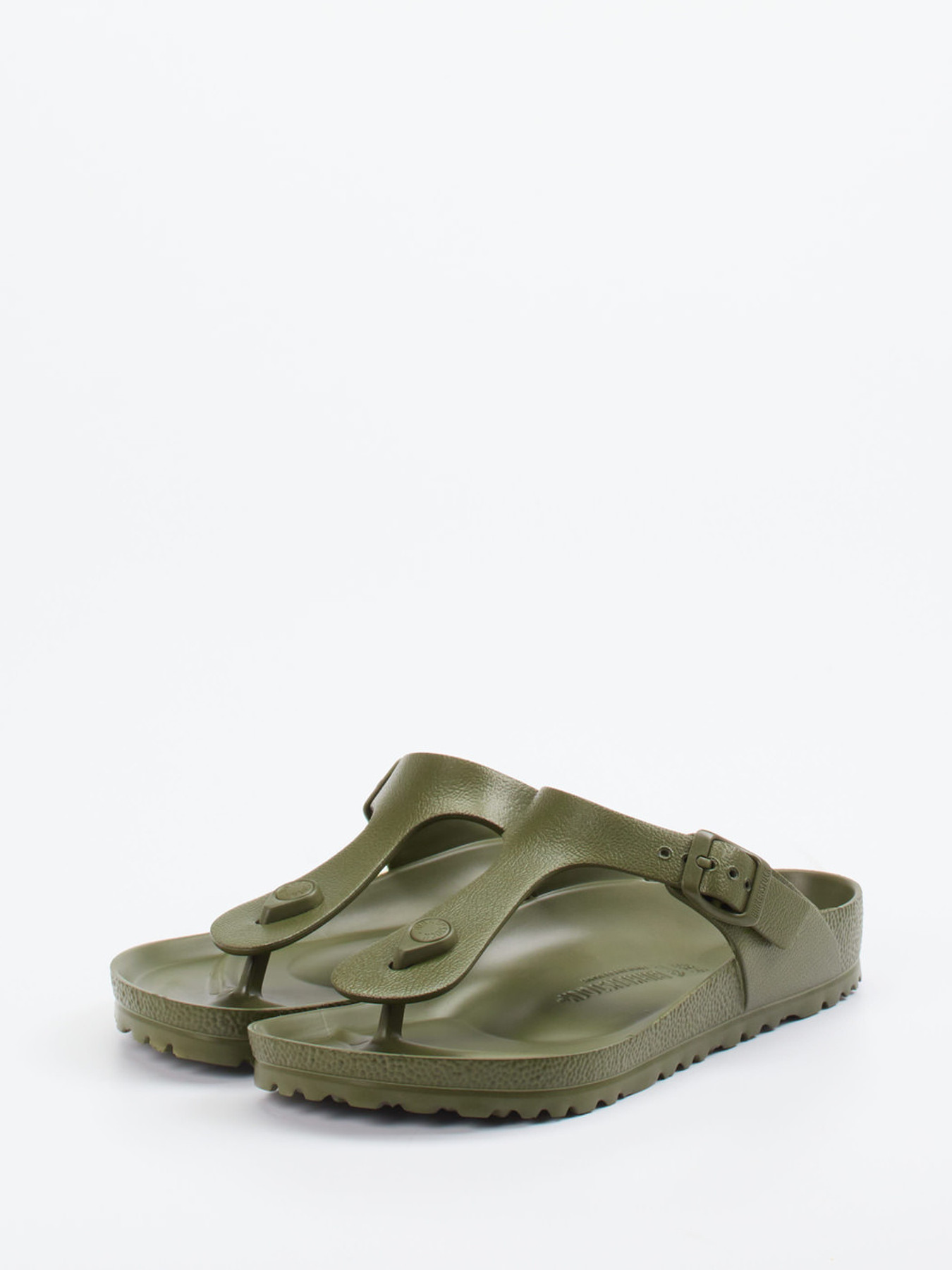 Badepantolette Gizeh EVA grün 7121609000302