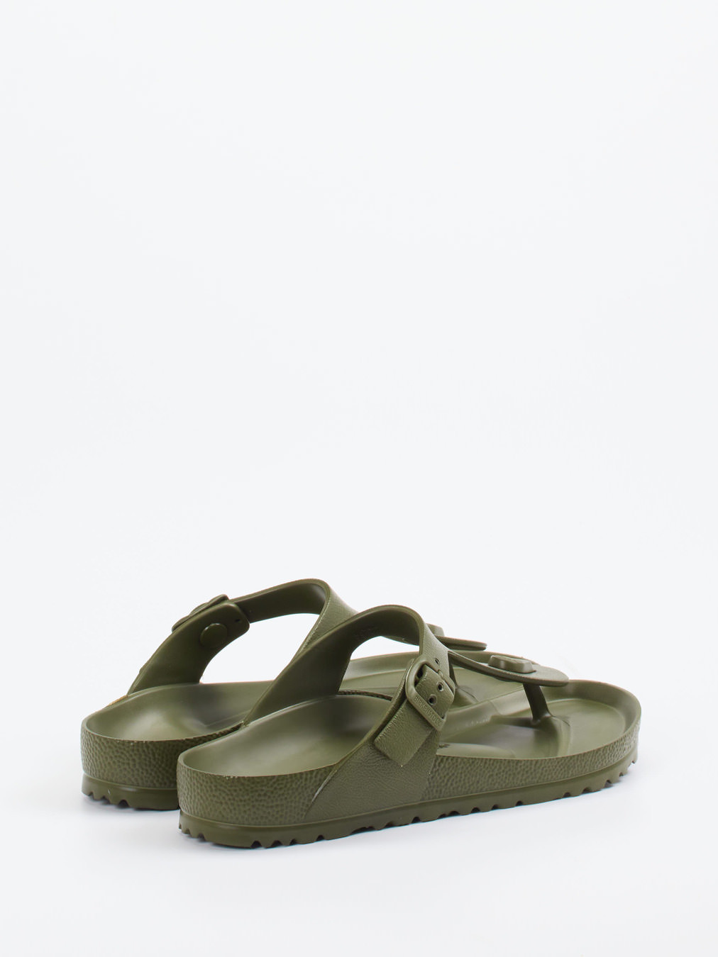 Badepantolette Gizeh EVA grün 7121609000303