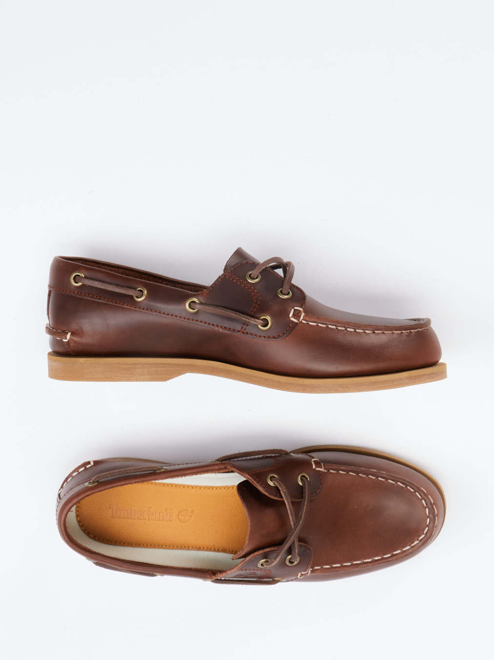 Bootsschuh Classic Boat braun 1651295000104