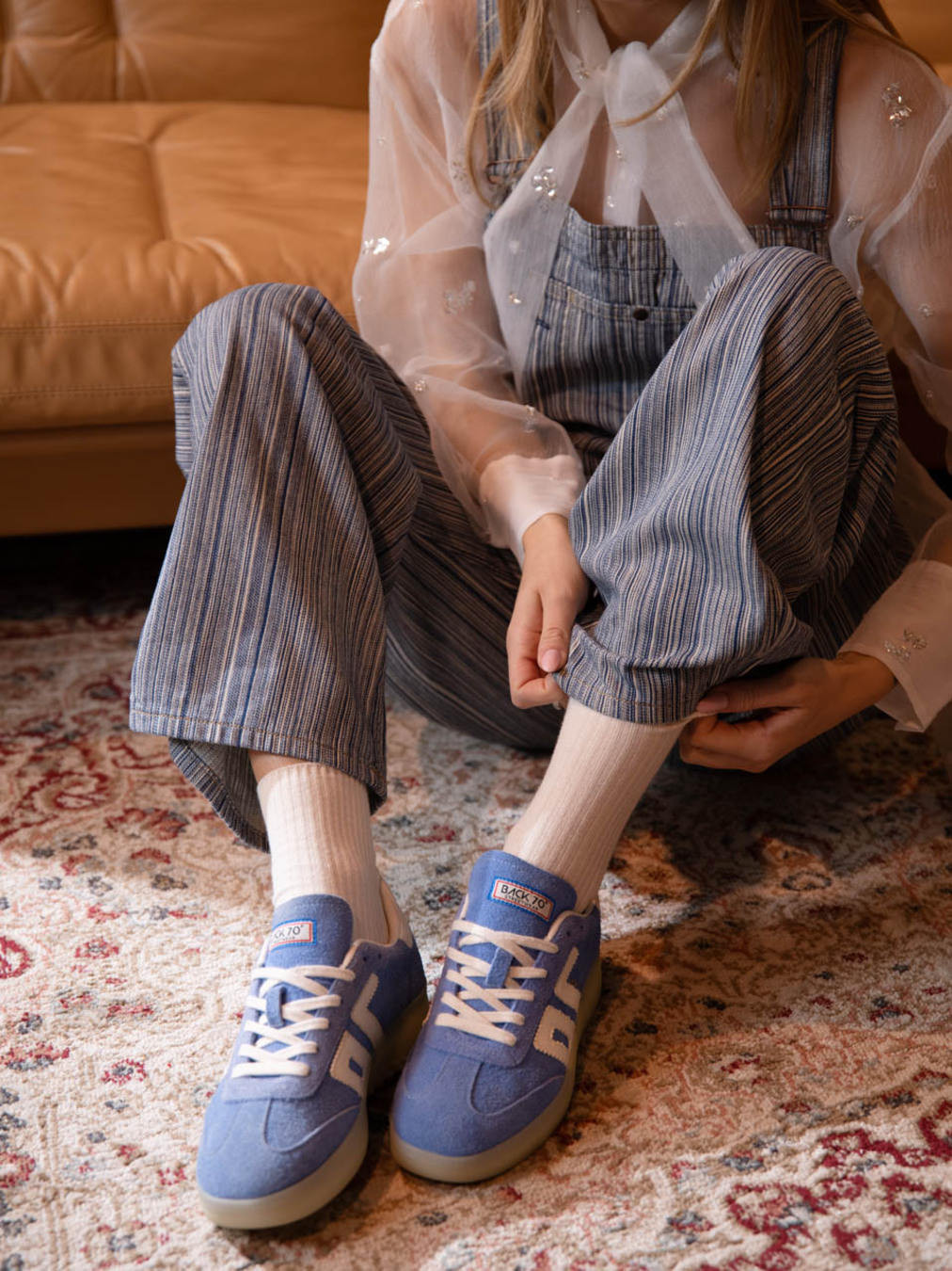 Sneaker blau 1663159003102