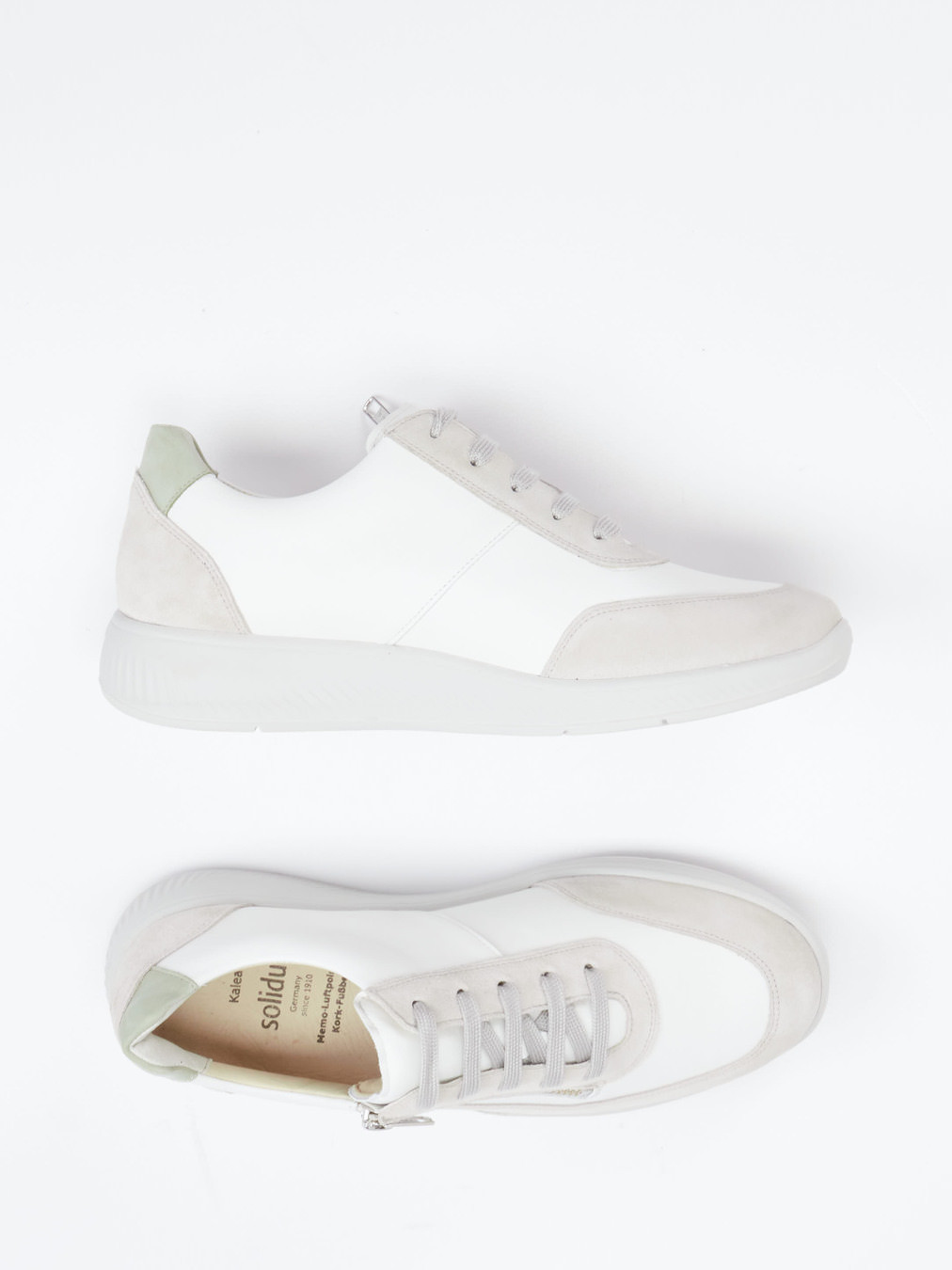 Schnürschuh weiß 2651794003704