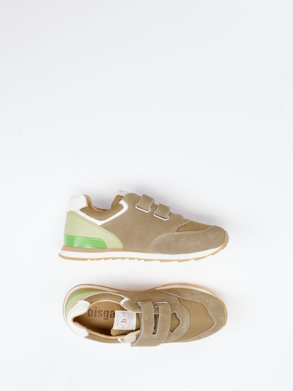 Klettschuh grün 6621669000504