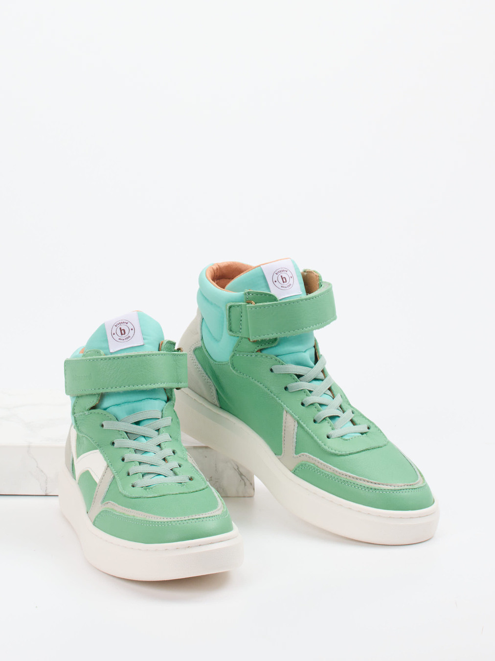 Klettverschlussboot grün 6730654000204