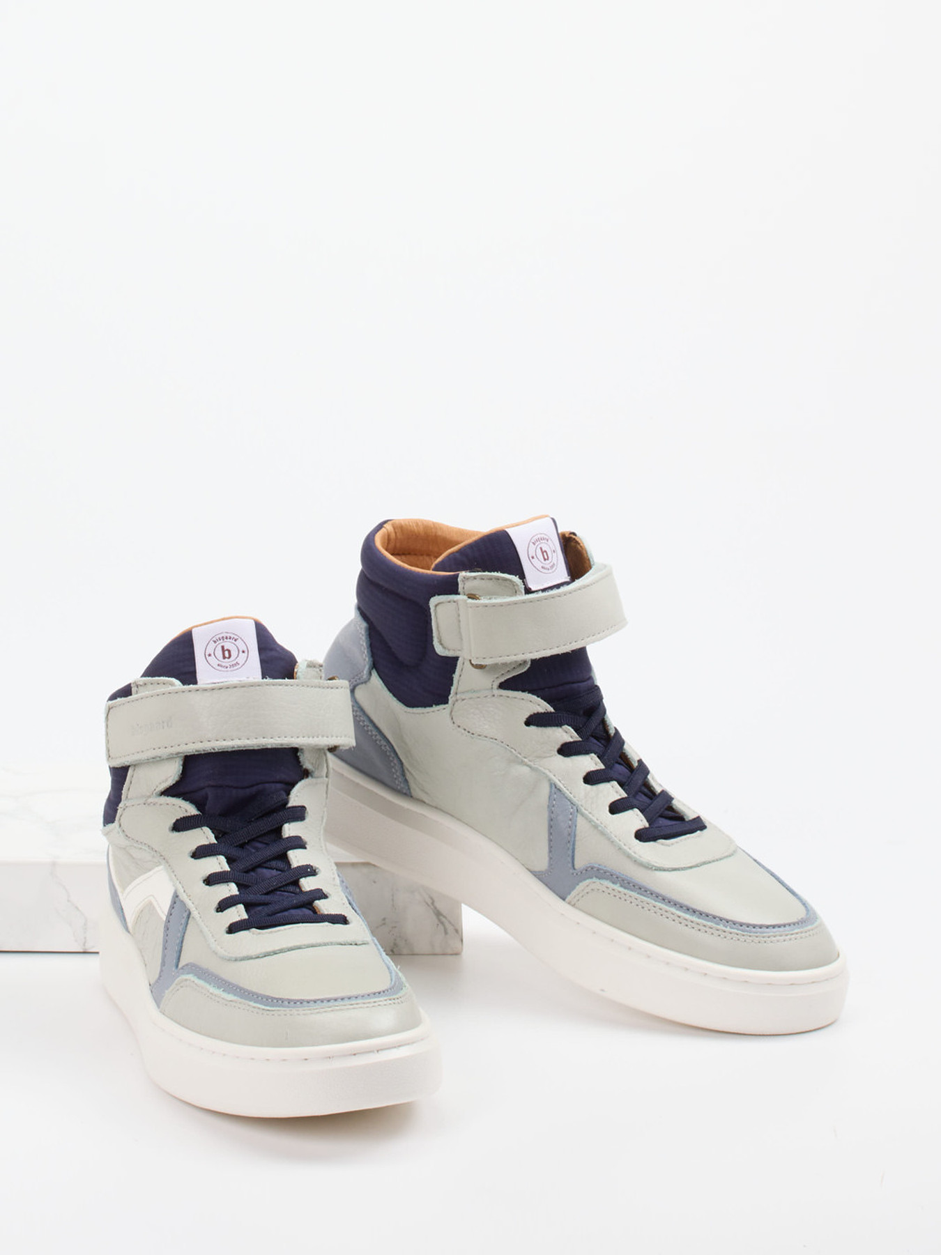 Klettverschlussboot grau 6730491000104