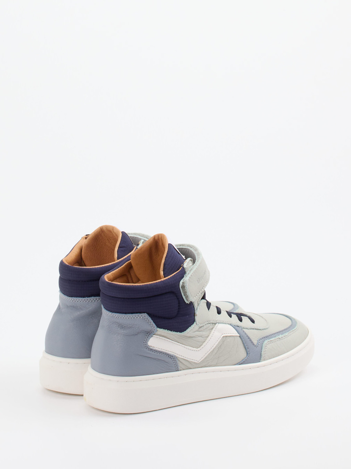 Klettverschlussboot grau 6730491000103