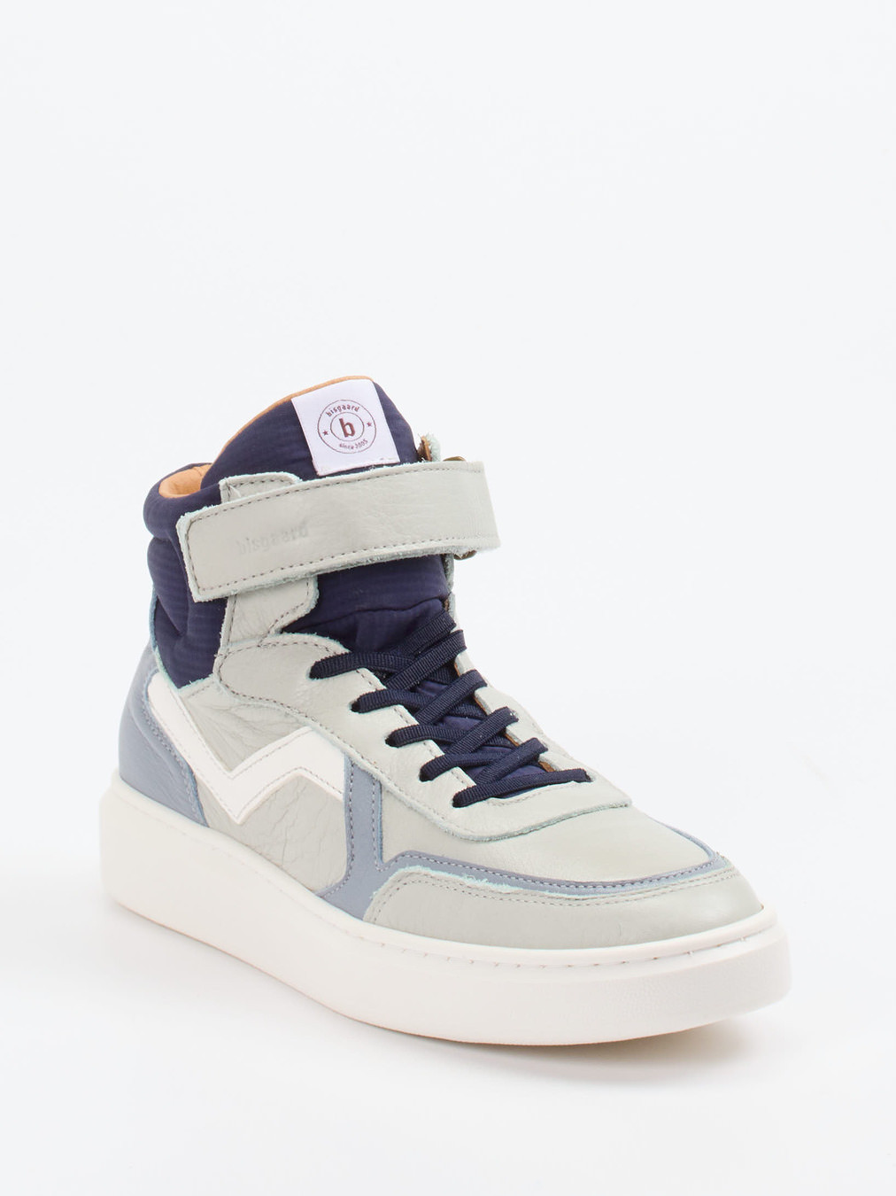 Klettverschlussboot grau 6730491000106