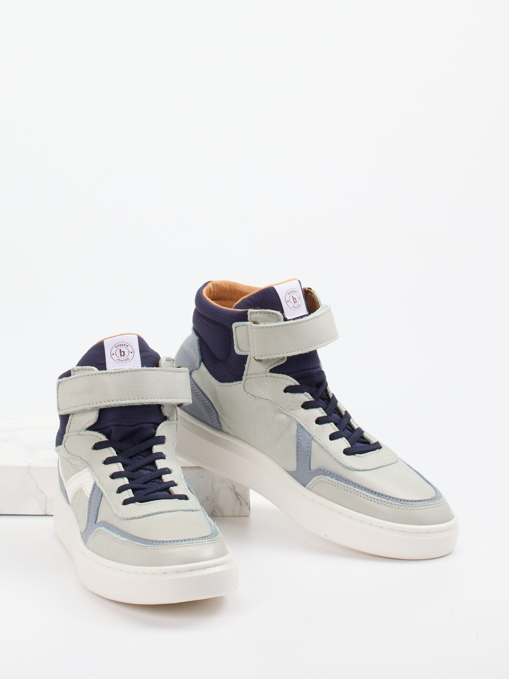 Klettverschlussboot grau 6730491000104