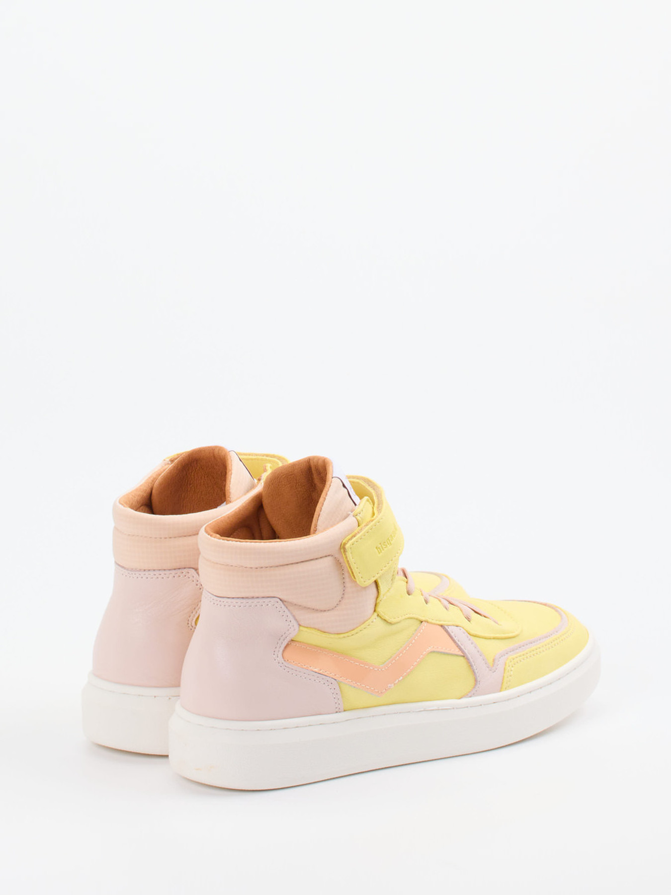 Klettverschlussboot gelb 6730895000103