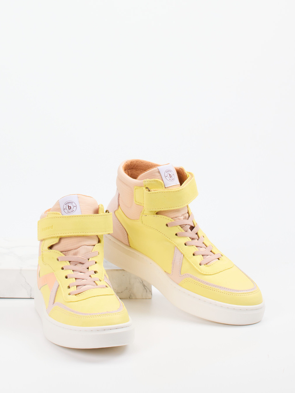 Klettverschlussboot gelb 6730895000104