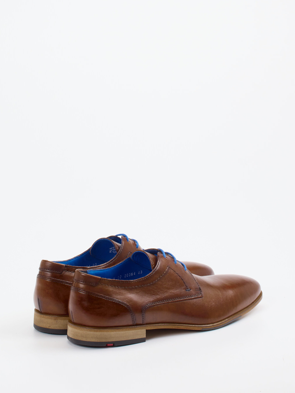 Schnürschuh braun 4601229020403