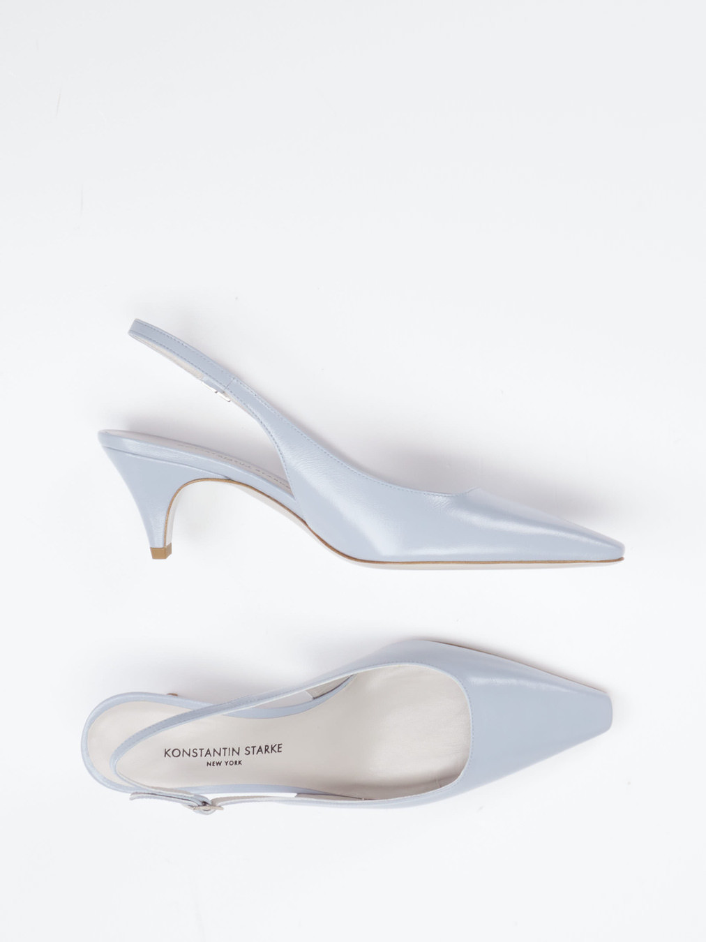 Slingpumps blau 1306149000104