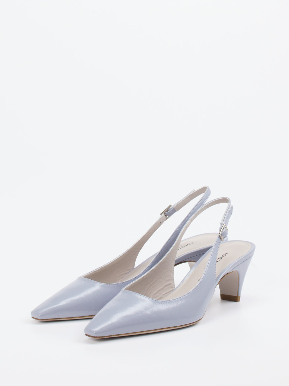 Slingpumps blau 1306149000102