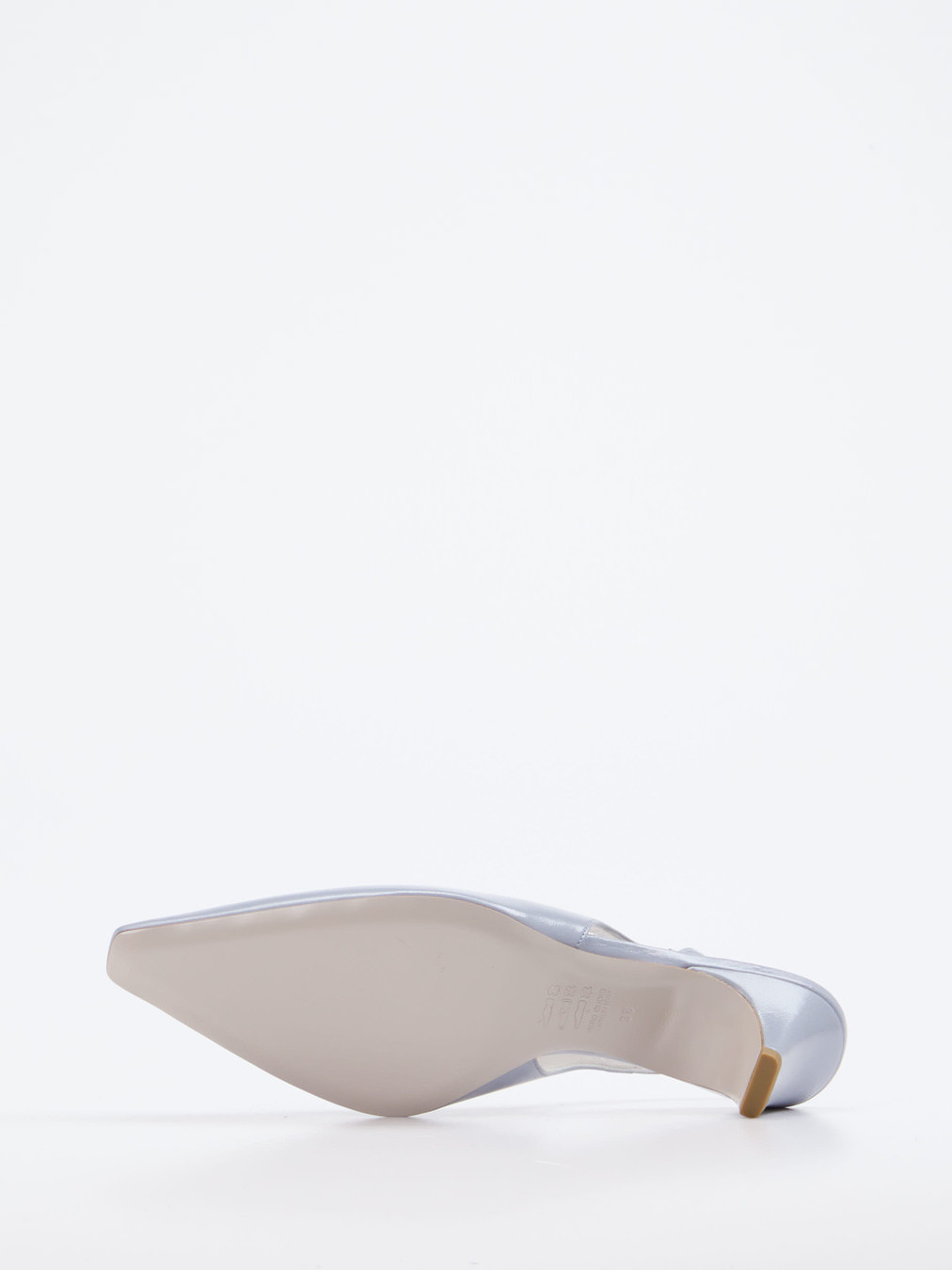 Slingpumps blau 1306149000105