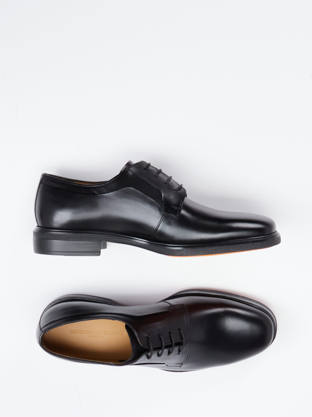 Schnürschuh schwarz 4610009126504