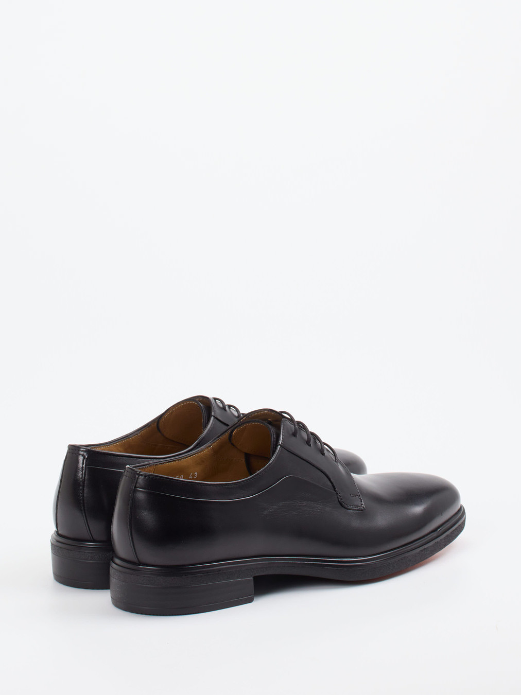 Schnürschuh schwarz 4610009126503