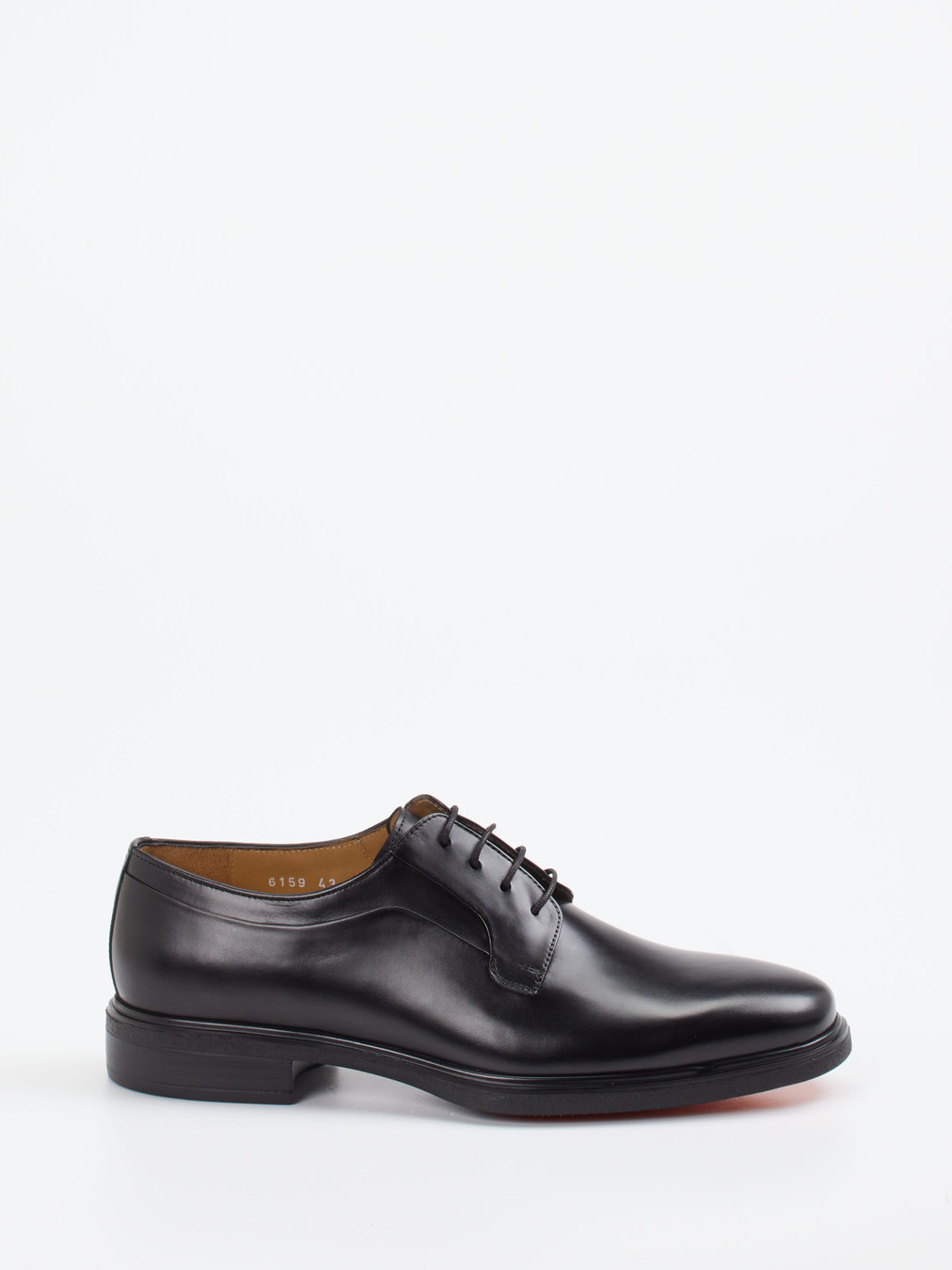 Schnürschuh schwarz 4610009126501