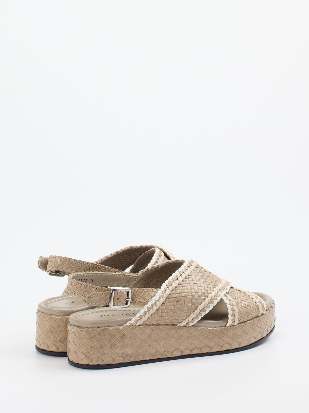 Keilsandalette beige 1255349000203