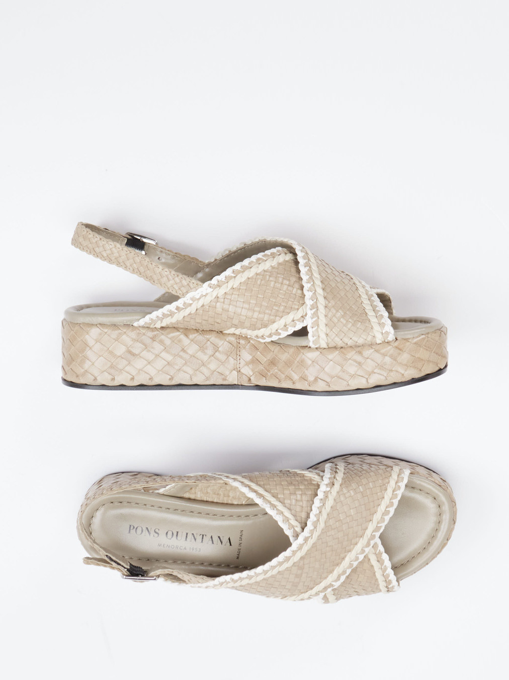 Keilsandalette beige 1255349000204