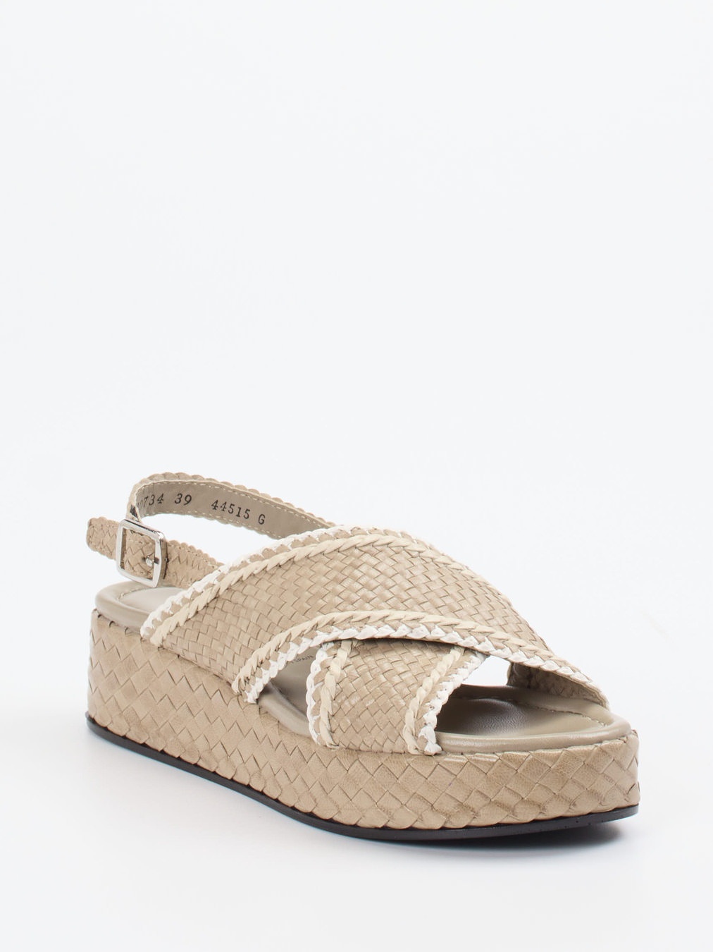 Keilsandalette beige 1255349000206