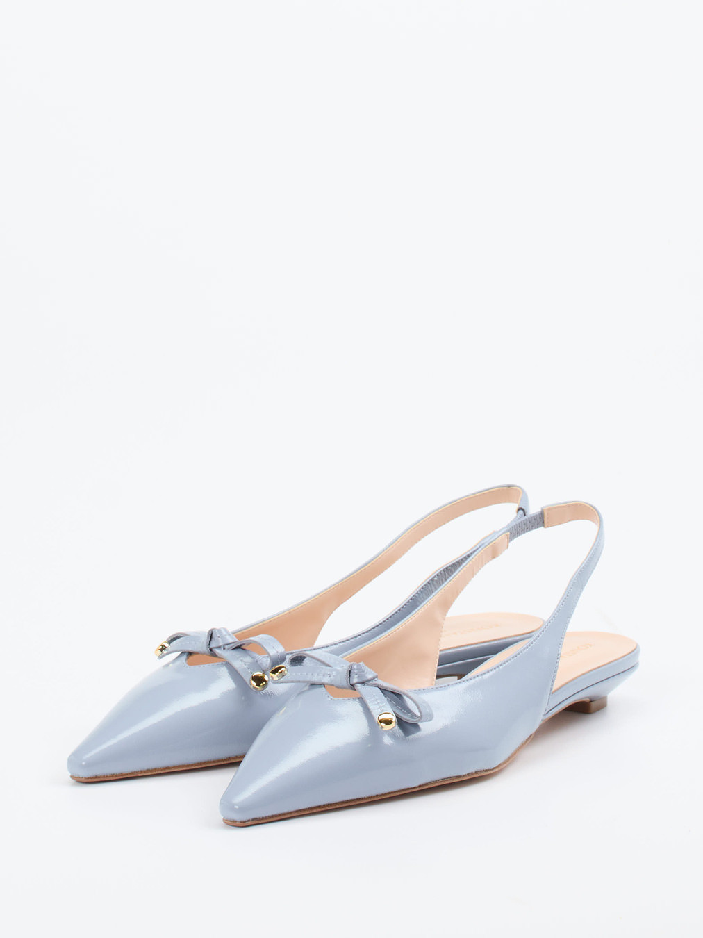 Slingpumps blau 1302199000602