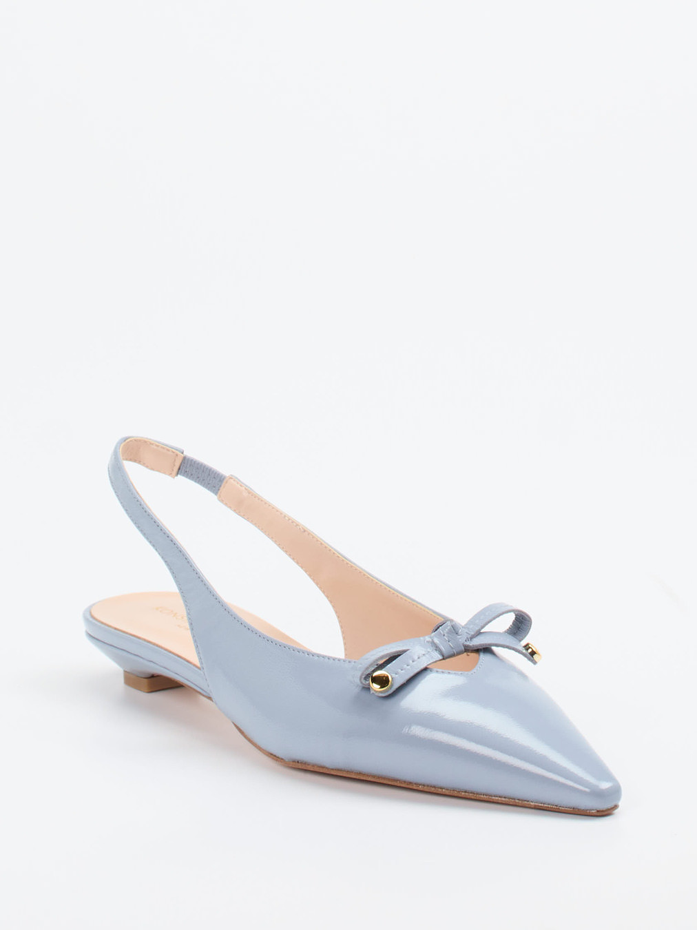 Slingpumps blau 1302199000606