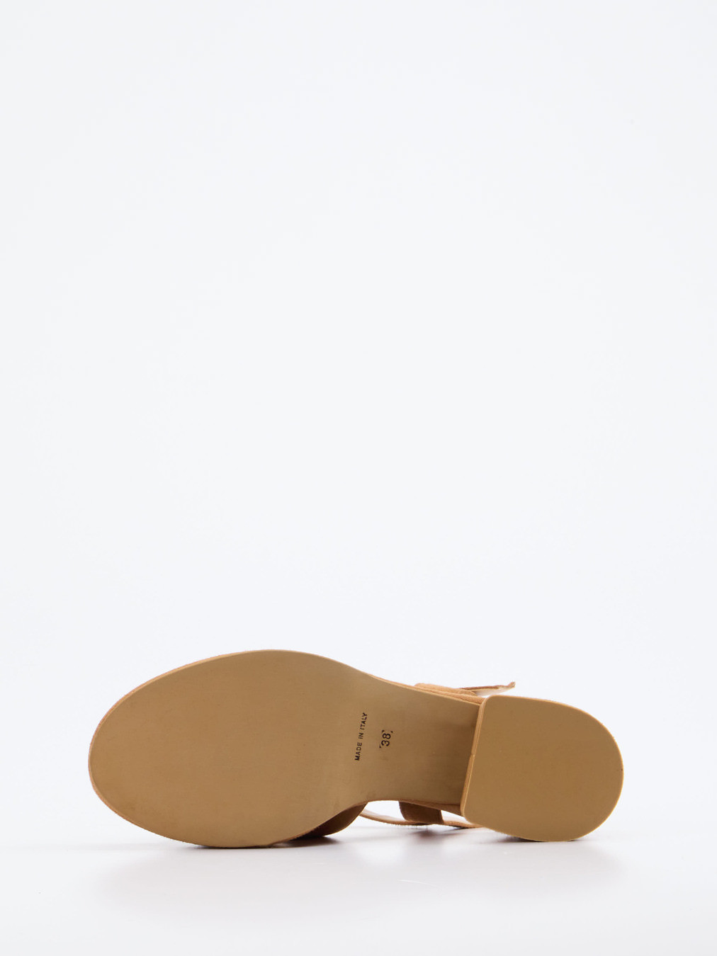 Plateau-Sandalette braun 1249289001205