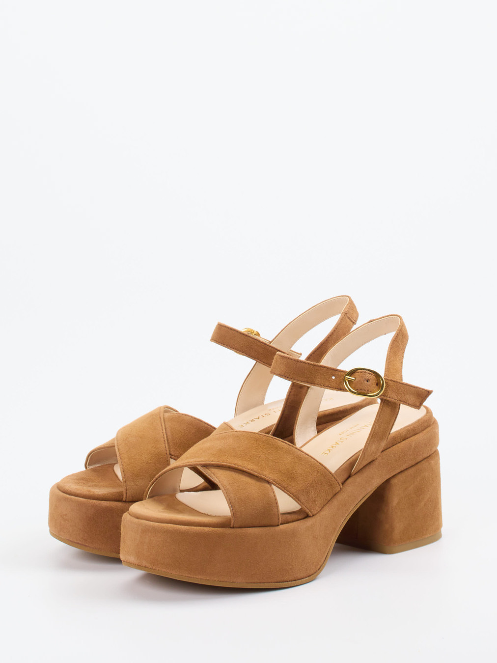 Plateau-Sandalette braun 1249289001202