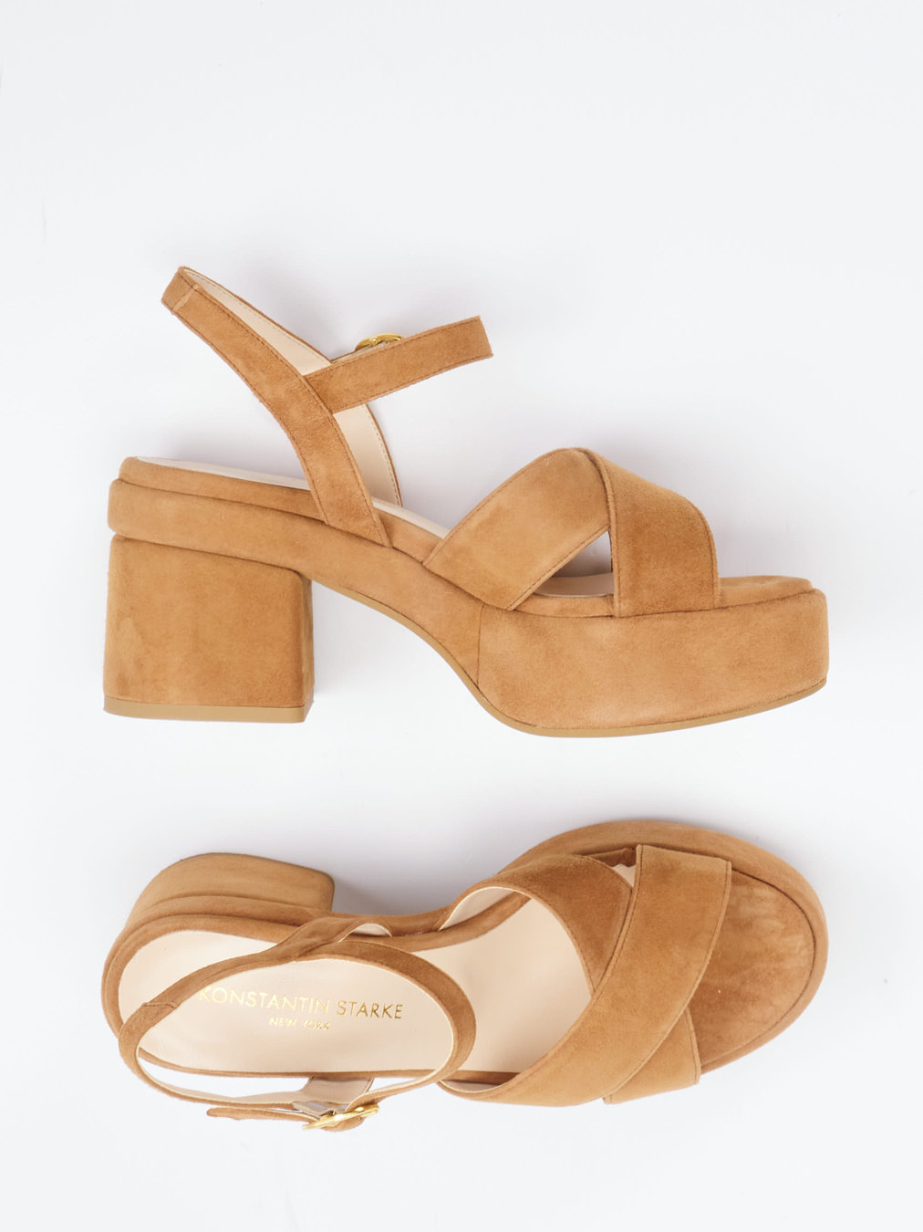 Plateau-Sandalette braun 1249289001204