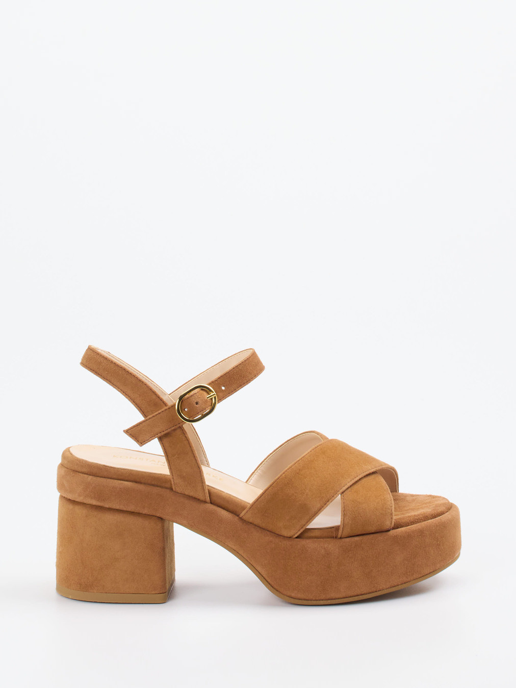 Plateau-Sandalette braun 1249289001201