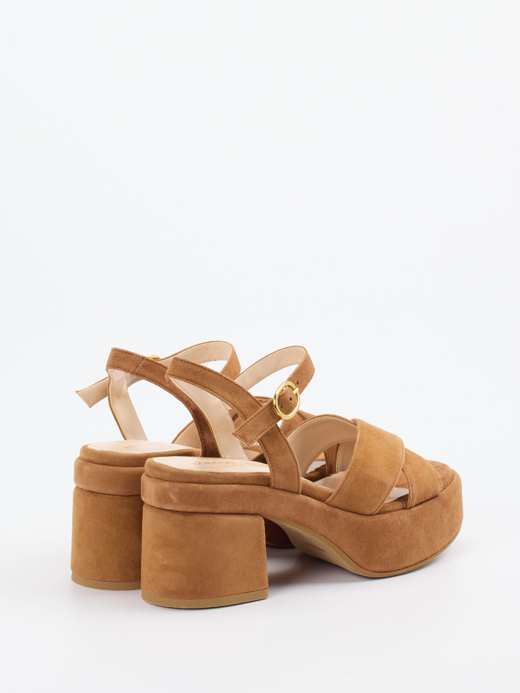 Plateau-Sandalette braun 1249289001203